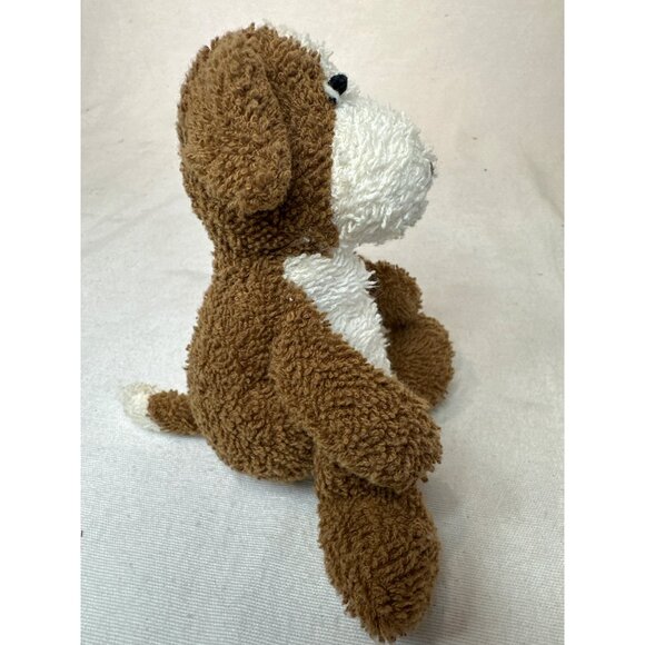 Russ Home Buddies Li'l Pooches Puppy Dog Towelling Beanie Soft Toy - Picture 5 of 6